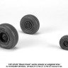 Armory ARAW35303 Sikorsky UH-60 Black Hawk wheels with weighted tires/tyres 1/35