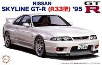 Fujimi F-04669 Nissan Skyline GT-R (R33) '95 1/24