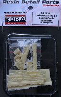 Kora Model DS72160 Mitsubishi Ki-51 Guntei/Sonia Interior (HAS) 1/72