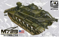 AFV club 35254 Combat Engineer Vehicle M728 1/35