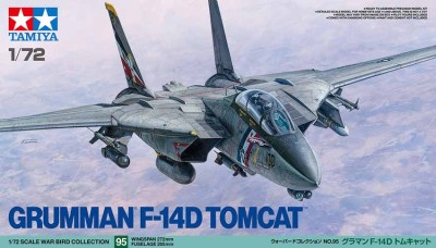 Tamiya 60795 Grumman F-14D Tomcat 1/72