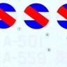 Lf Model C72220 Decals Grumman TBF Avenger over Uruguay Pt.2 1/72