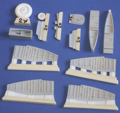 CMK 4184 Wellington Mk. Ic-undercarriage set for TRU 1/48