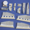 CMK 4184 Wellington Mk. Ic-undercarriage set for TRU 1/48