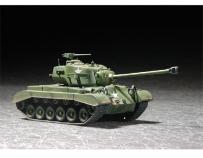 Trumpeter 07264 Американский Танк М26(Т26Е3) Першинг 1/72