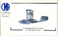 CZECHMASTER CMR-72005 1/72 Hansa W.20/2
