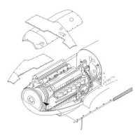 CMK 4282 Spitfire Mk. I - engine set for TAM 1/48