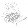 CMK 4282 Spitfire Mk. I - engine set for TAM 1/48