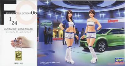 Hasegawa 29105 Набор фигур COMPANION GIRLS FIGURE (2 фигуры) 1/24