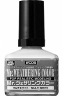 Gunze Sangyo WC05 Multi White 40мл Mr.Weathering Color
