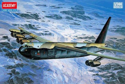 Academy 12632 B-52D Stratofortress 1/144