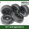 Miniarm 35271 ГаЗ-66 колеса с посадкой, 5 шт 1/35