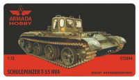 Armada Hobby E72094 FAHRSCHULPANZER T-55/ZSU-57 1/72