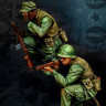 Bravo6 35090 USMC Sniper Team 1:35