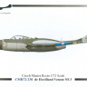 CZECHMASTER CMR-72230 1/72 de Havilland Venom NF.3