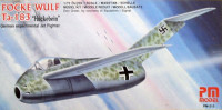 PM Model 213 Focke Wulf Ta 183 Huckebein 1/72