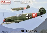 Az Model 78069 Bf 109E-0 'First Emils' (3x camo) 1/72