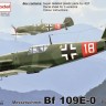 Az Model 78069 Bf 109E-0 'First Emils' (3x camo) 1/72
