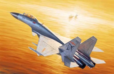 Trumpeter 01668 Chinese J-15 1/72