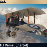 Eduard 82172 Sopwith F.1 Camel (Clerget) (PROFIPACK) 1/48