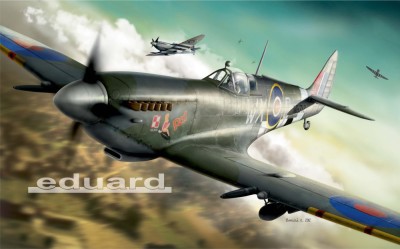 Eduard 8281 Spitfire Mk.IXc late version (PROFIPACK) 1/48