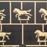 Waterloo 1815 WLAP042 Italian WWI Cavalry. Includes 10 horses and 10 riders 1/72