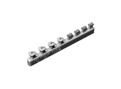 Hauler HLH-72137 NOTEK lamp for German AFV (4 pcs.) 1/72