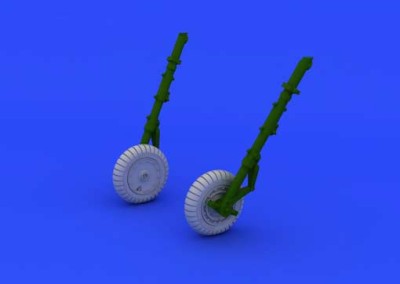 Eduard 672080 Fw 190A wheels late