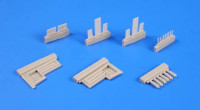 CMK 7260 P-51D Mustang Armament set 1/72