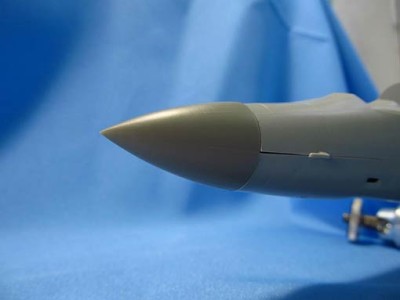 Metallic Details MDR7238 Rockwell B-1B Lancer nose cone (designed to be used with Monogram and Revell kits) 1/72