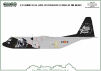 Model Maker Decals D144156 Lockheed C-130H Hercules 45th Anniversary in Belgian Air Force 1/144