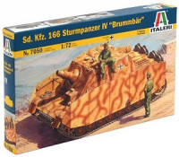 Italeri 7050 Sturmpanzer Brummbar 1/72