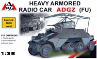 AMG 35504 Радиомашина ADGZ (FU) 1/35
