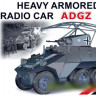 AMG 35504 Радиомашина ADGZ (FU) 1/35