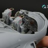 Quinta Studio QD32106 A-6E Intruder (Trumpeter) 3D Декаль интерьера кабины 1/32