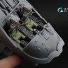 Quinta Studio QD32106 A-6E Intruder (Trumpeter) 3D Декаль интерьера кабины 1/32