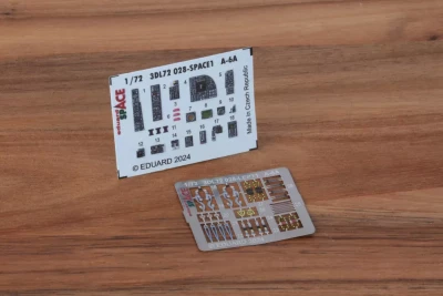 Eduard 3DL72028 A-6A SPACE (TRUMP) 1/72