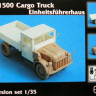 CMK 3089 Steyr 1500 Cargo Truck conv. set for TAM 1/35