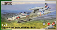 Special Hobby SH32066 1/32 T-33 'Japanese & South American T-Birds'