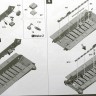 Takom 2047 Немецкий тяжёлый танк Sd. Kfz.182 «King Tiger» с башней Henschel Zimmerit и полный интерьер [Pz.Abt.505 special edition] 1/35