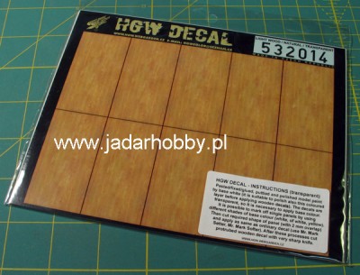 HGW 532014 Light Wood / Natural / Transparent декаль 1/32