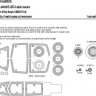 New Ware NWA-M0815 Mask Su-30SM BASIC (KITTYH 80171) 1/48