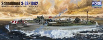 Fore 1001 Schnellbot s-38/ 1942 1/72