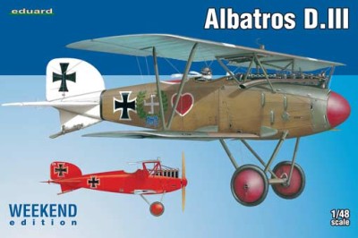 Eduard 08438 Albatros D.III 1/48