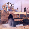 Merit 68605 Американский бронеавтомобиль US M-ATV MRAP - окрас пустынный 1/16