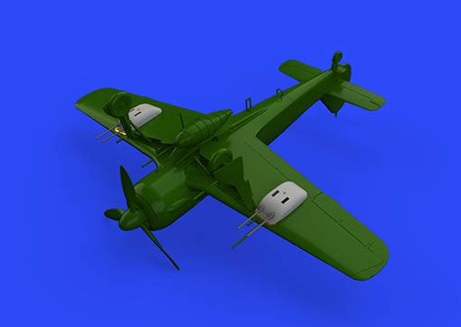 Eduard 672196 Fw 190A-5/U12 gun pods 1/72