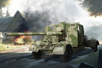 Trumpeter 02358 Немецкая 88-мм противотанковая пушка Flak 41 1/35