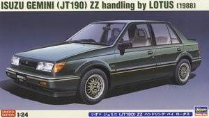 Hasegawa 20355 Isuzu Gemini (JT190) ZZ Handling by Lotus 1/24