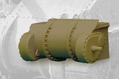 Fury Models 35016 US tank M3 Lee/Grant Three-piece FDA 1/35