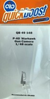 Quickboost QB49148 P-40 Warhawk gun camera (EDU) 1/48